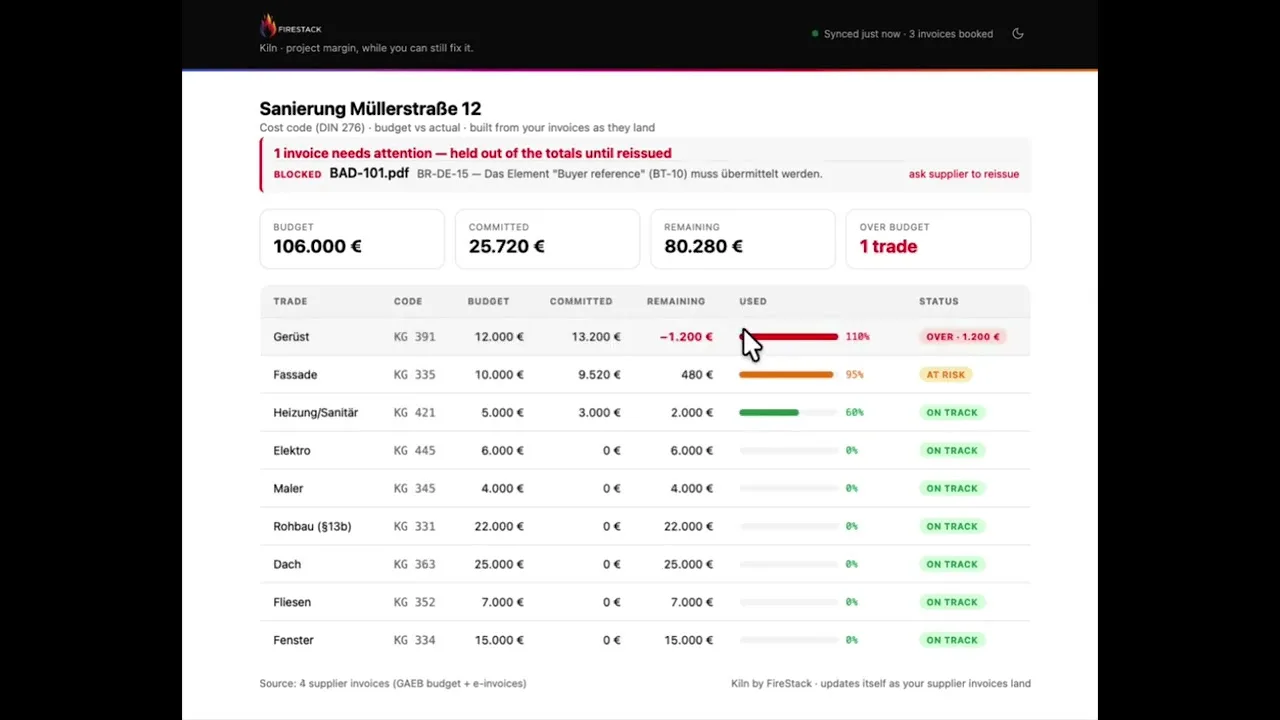 Vorschaubild des FireStack Kiln Demo-Videos